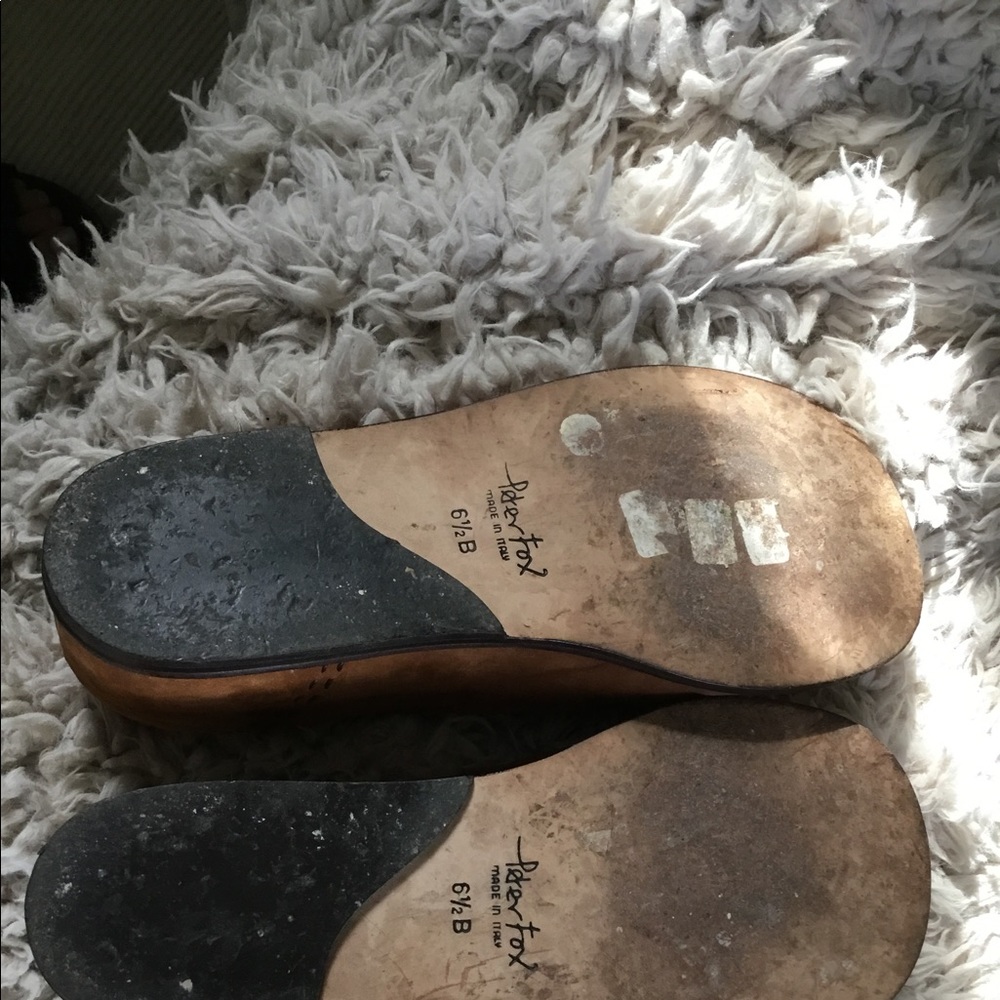 Almost perfectly preserved vintage Peter Fox shoes - Picture 4 of 4